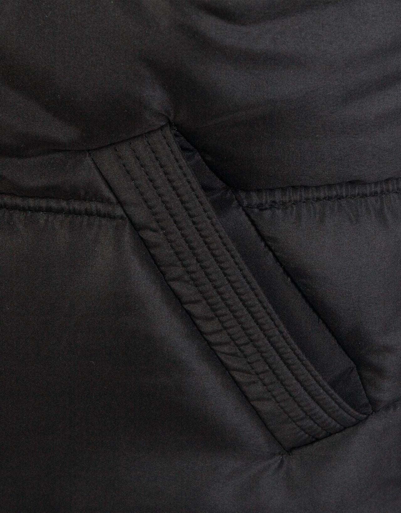 Yelek Baskısız İçi Polarlı Siyah Renk