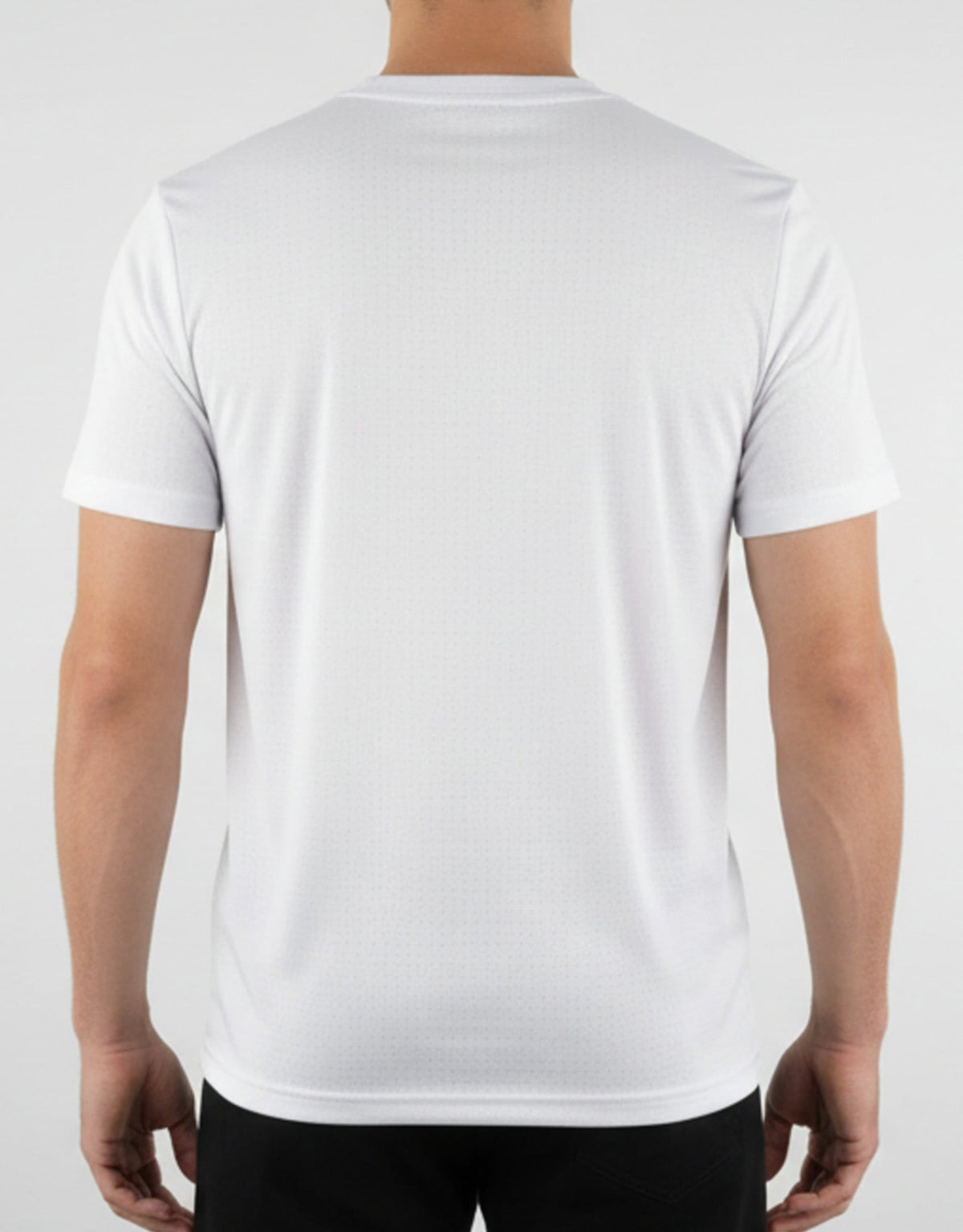 Premium Basic Beyaz Spor Tişört (Baskısız)