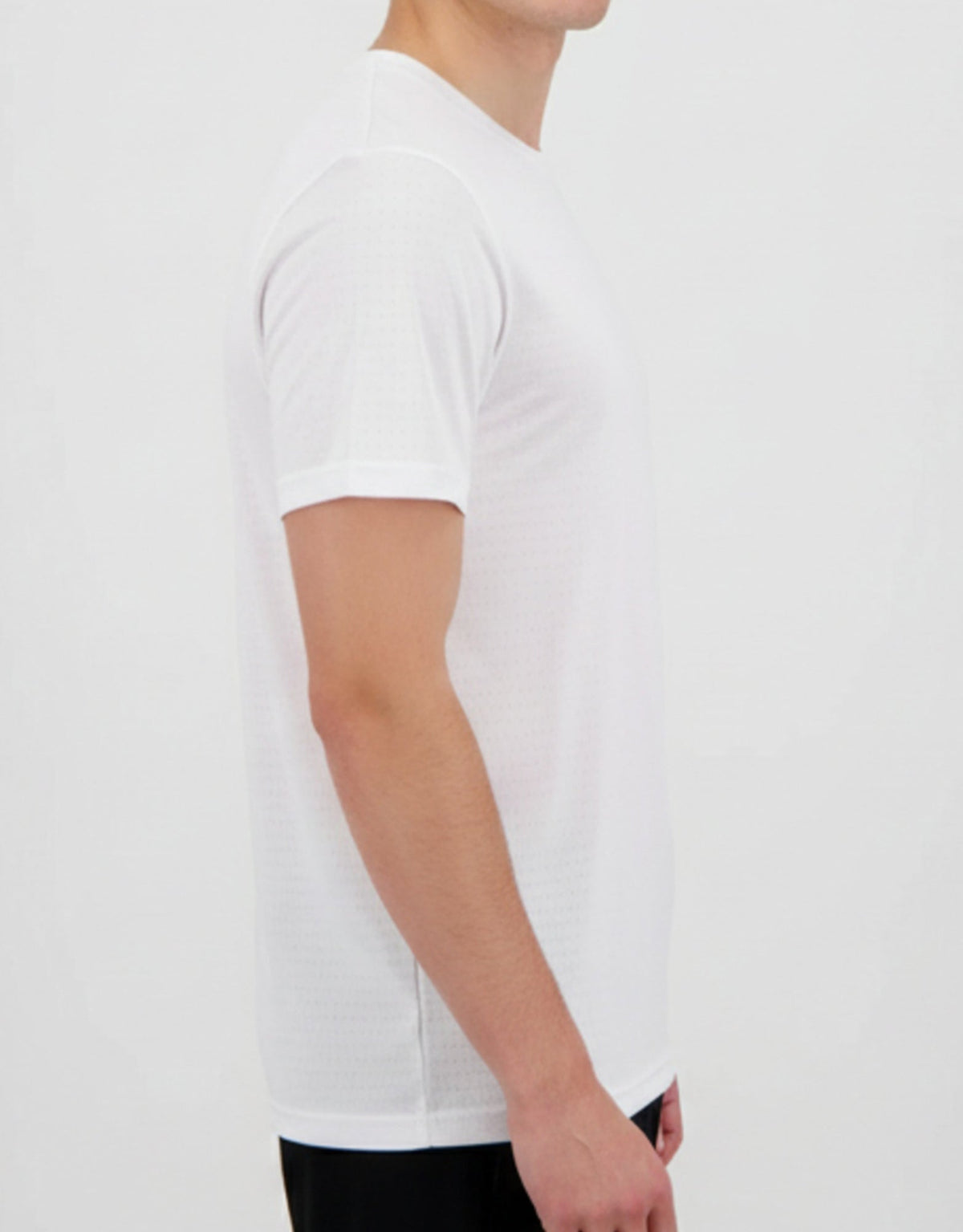 Premium Basic Beyaz Spor Tişört (Baskısız)