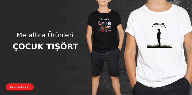 Metallica Çocuk Tişört