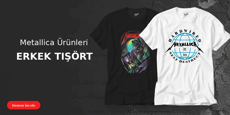 Metallica Tişört