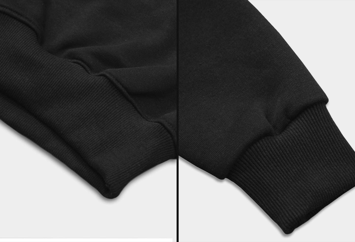 BMW i8 Headlights Siyah Fermuarlı Kapşonlu Sweatshirt