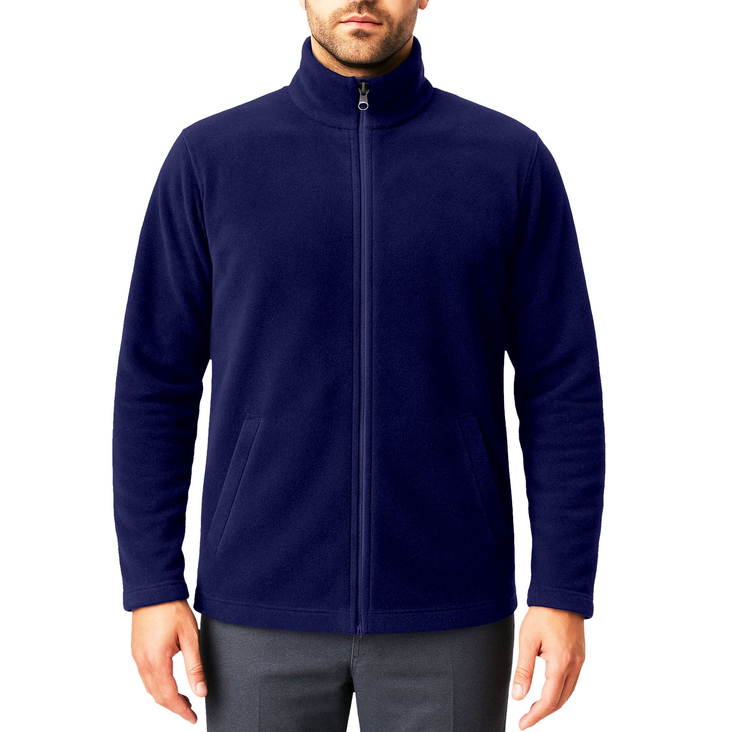 Polar Fermuarlı Lacivert Renk