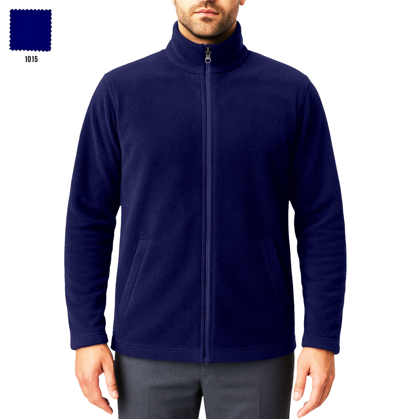 Polar Fermuarlı Lacivert Renk