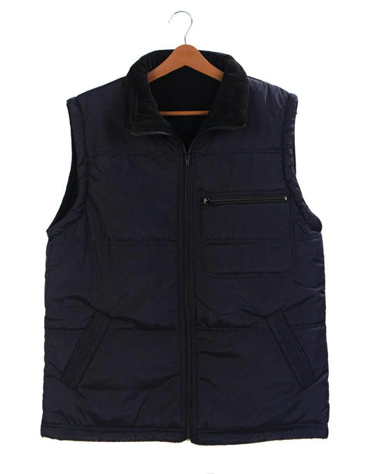 Yelek Baskısız İçi Polarlı Lacivert Renk