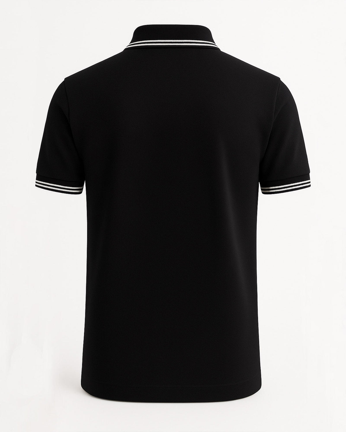 Basic Siyah Polo Yaka Tişört
