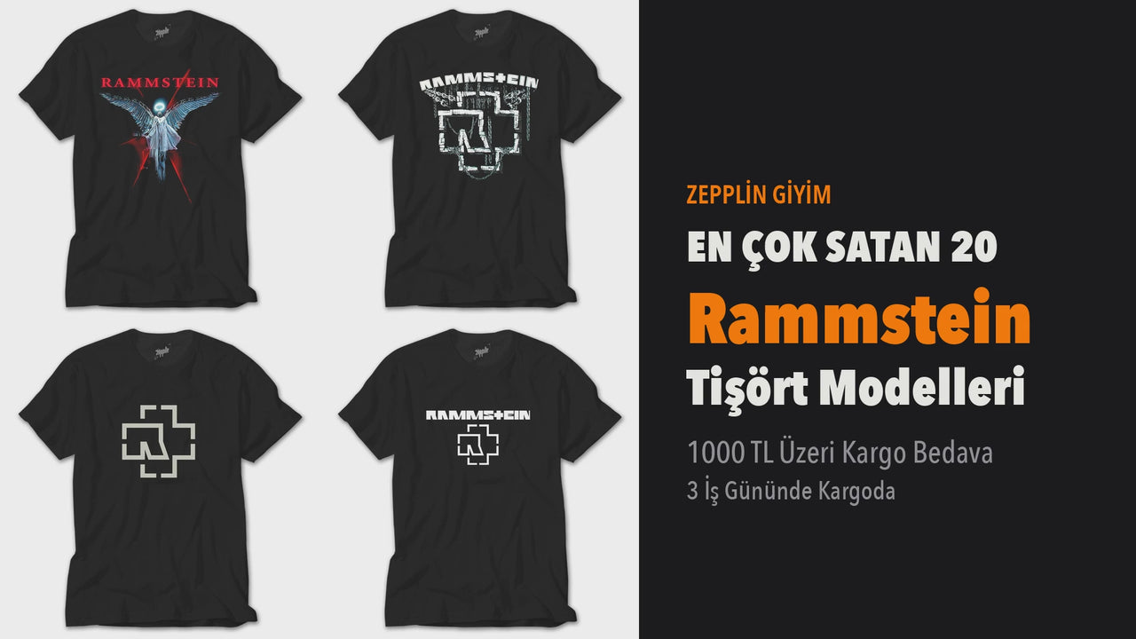 rammstein-tisortleri