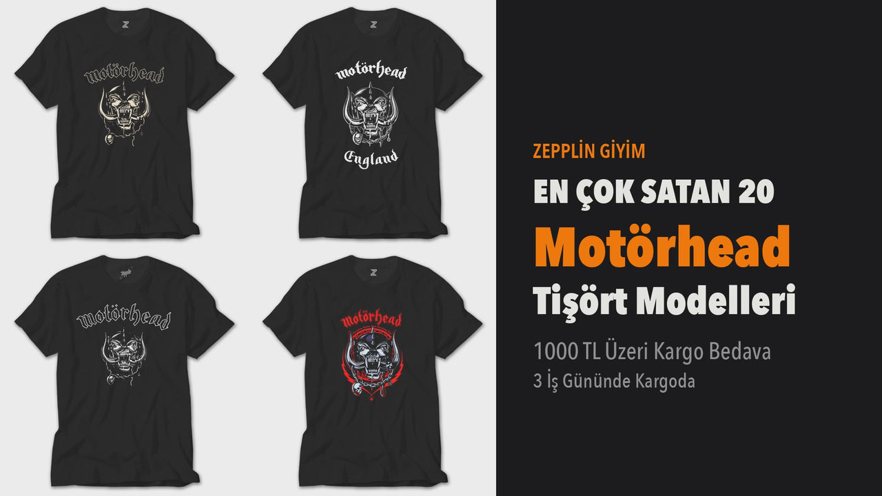 motorhead-tisortleri
