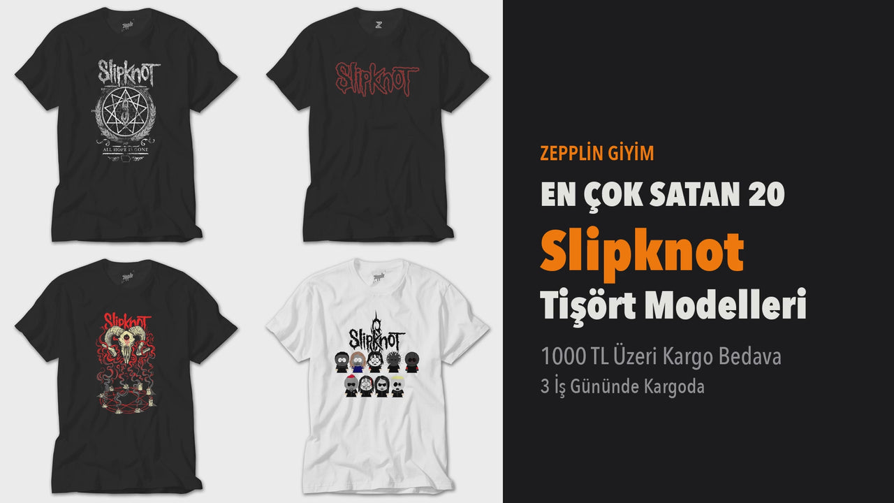 slipknot-tisort
