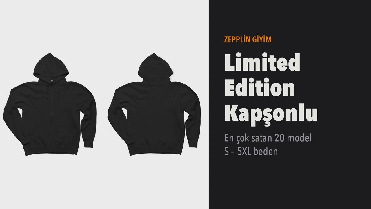 Limited Edition Kapşonlu Sweatshirt