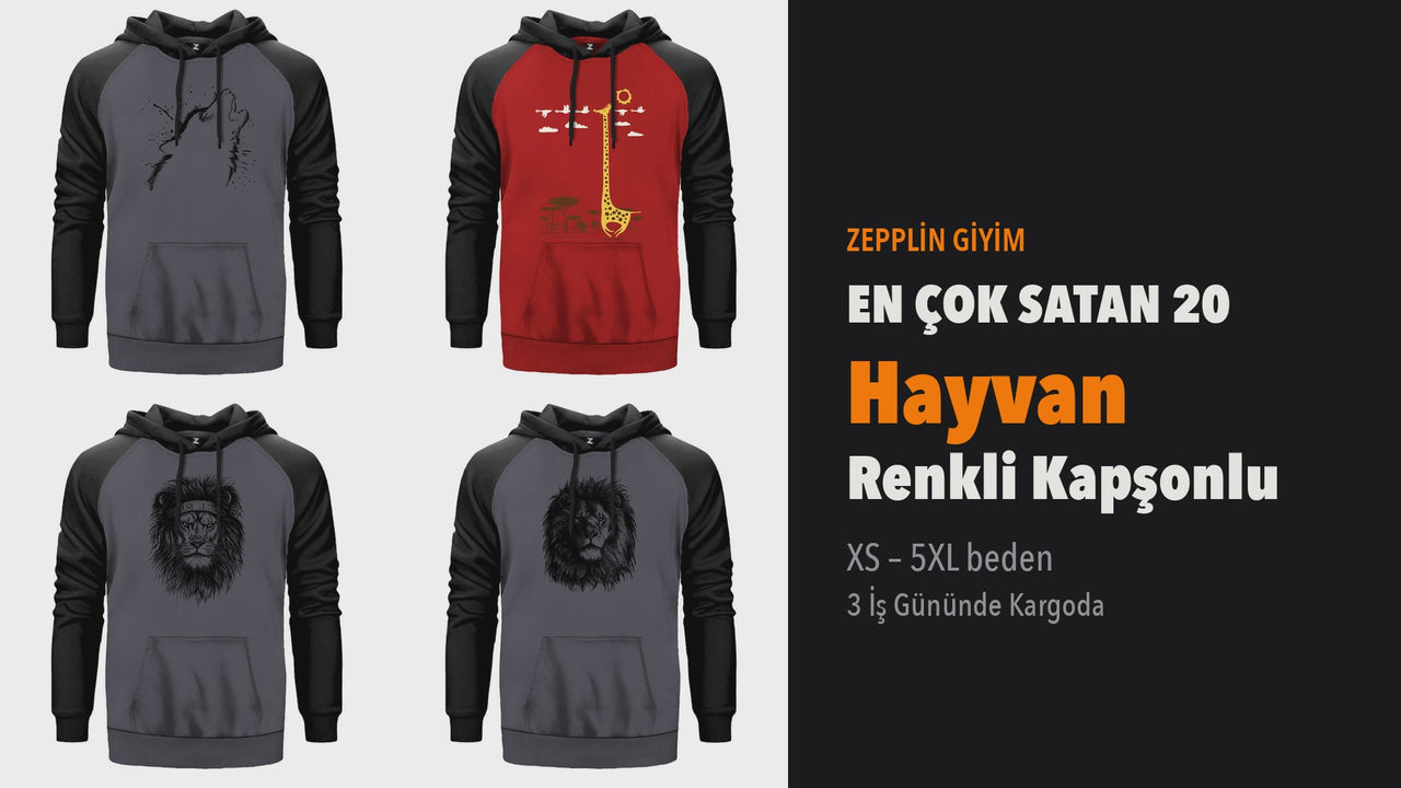 hayvan-temali-renkli-kapsonlu-sweatshirt