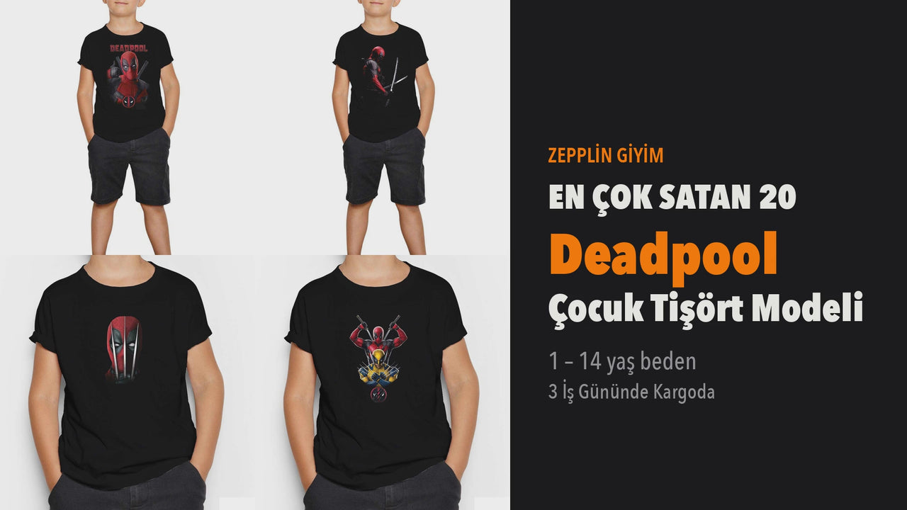 deadpool-cocuk-tisortleri