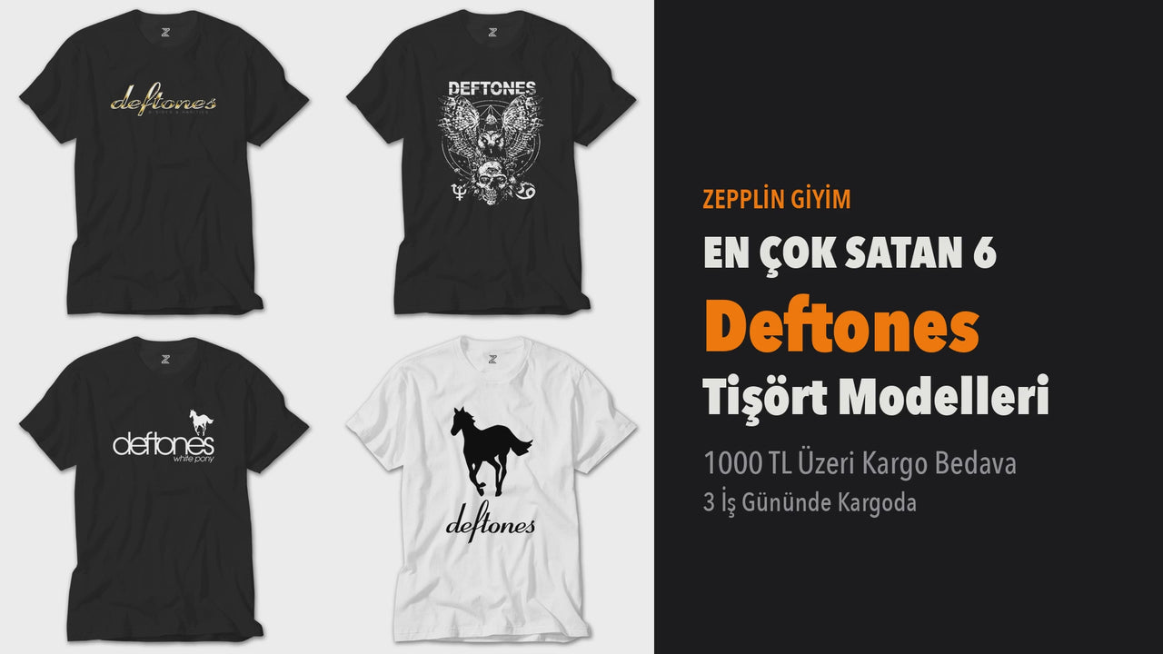 deftones-tisort