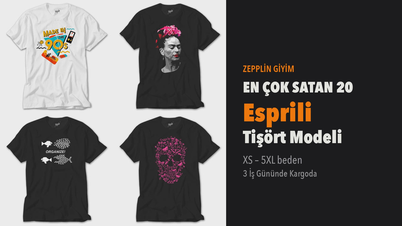 En Çok Satan 20 Esprili Tişört (yatay)