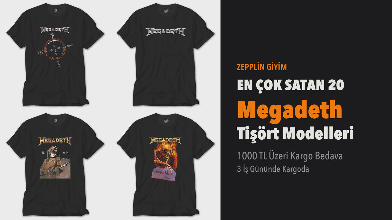 megadeth-urunleri