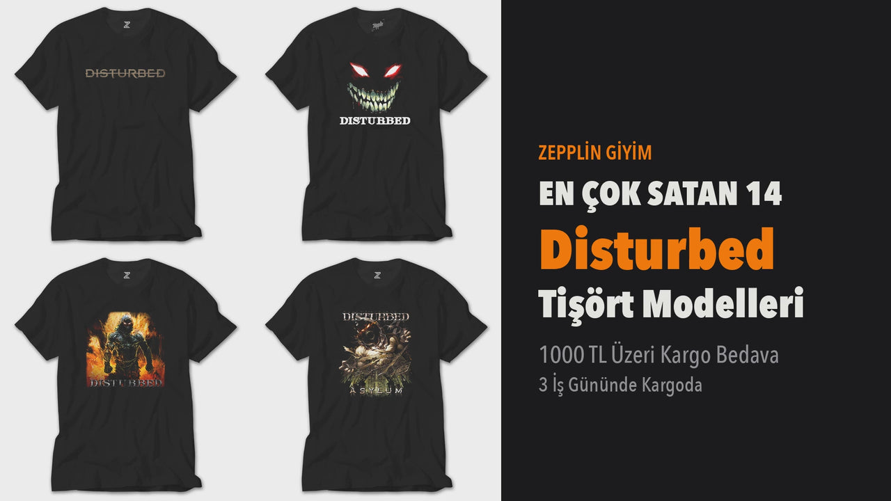 disturbed-tisort