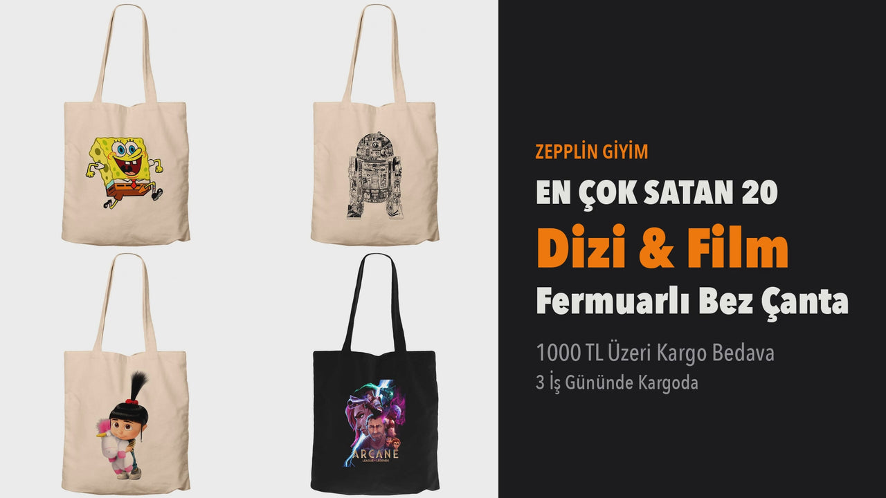 dizi-film-temali-fermuarli-bez-canta