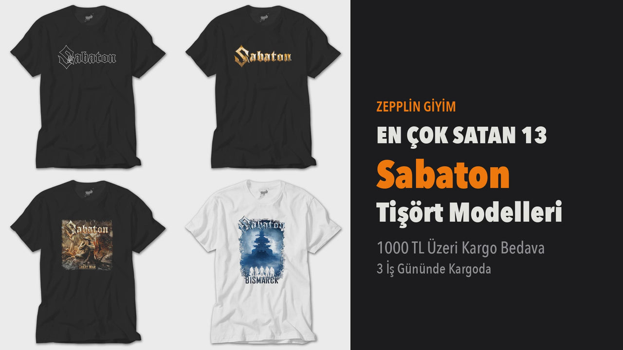 sabaton-tisort