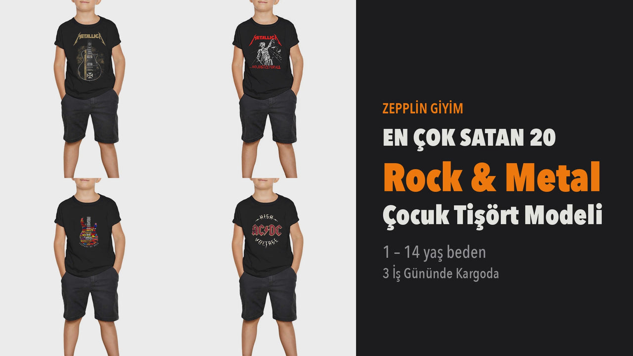 rock-metal-grup-cocuk-tisortleri
