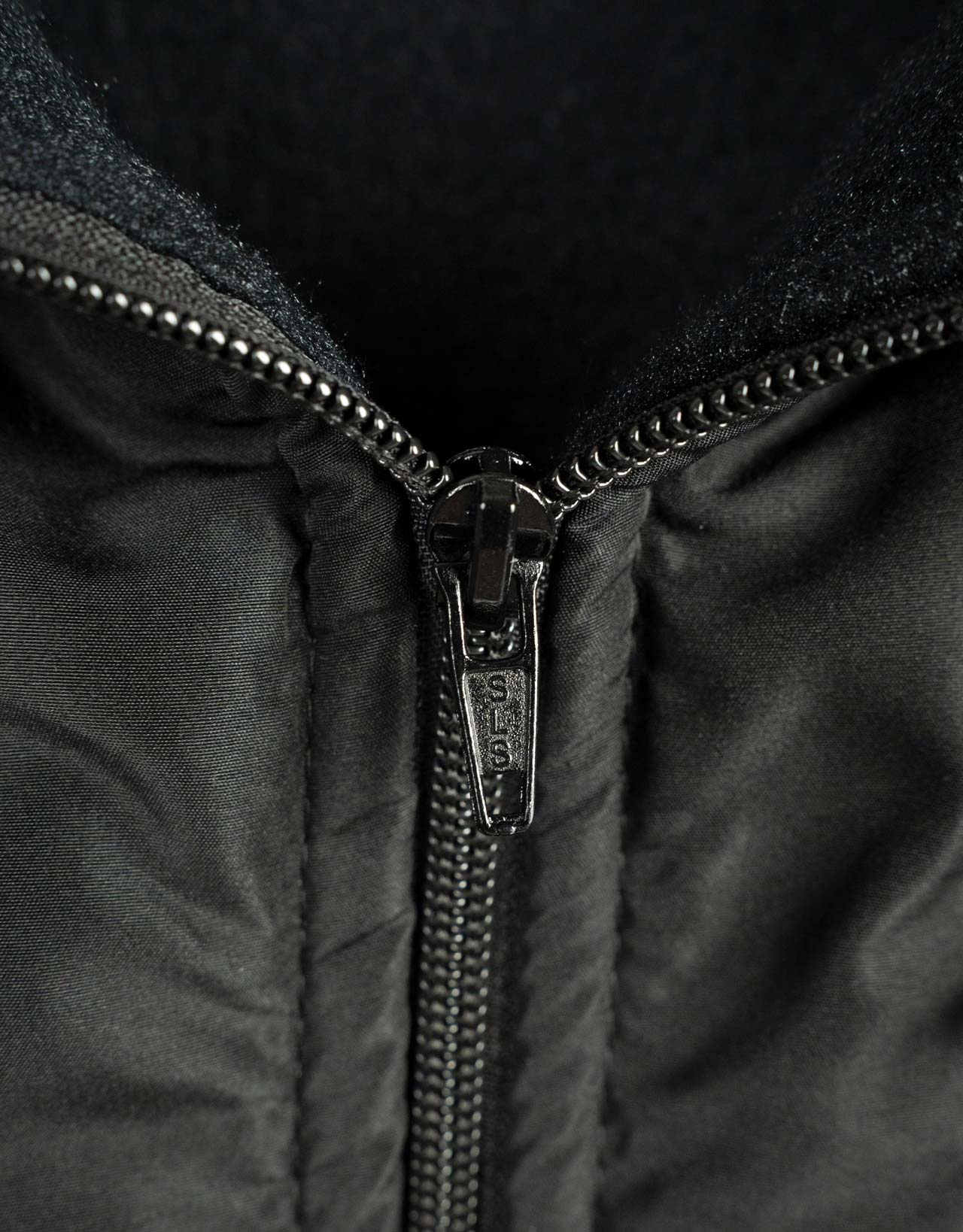 Logo Baskılı Yelek Siyah Toptan