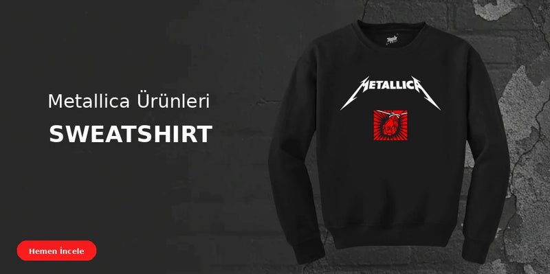 Metallica Sweatshirt