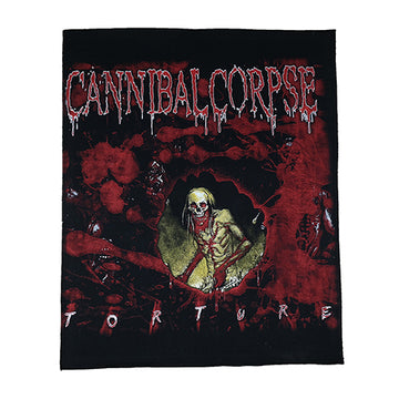 Cannibal Corpse Torture Büyük Sırt Patch Yama