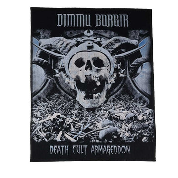 Dimmu Borgir Death Cult Armageddon Büyük Sırt Patch Yama