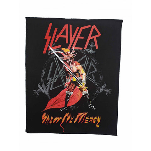 Slayer Show No Mercy Büyük Sırt Patch Yama