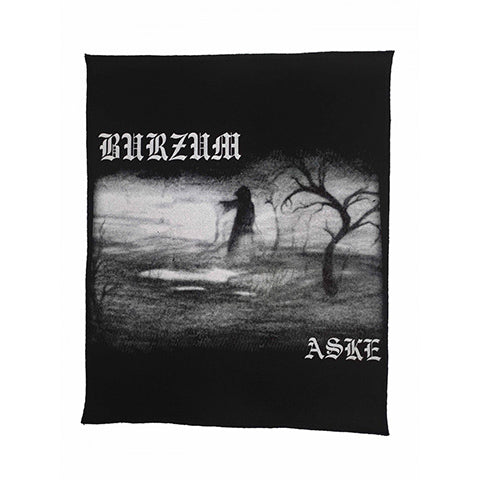 Burzum Aske Büyük Sırt Patch Yama