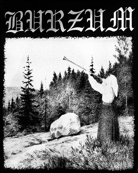 Burzum Filosefem Büyük Sırt Patch Yama