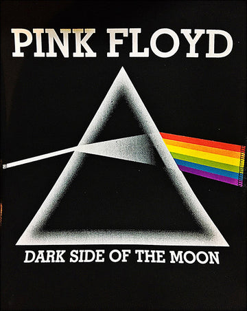 Pink Floyd Dark Side Of The Moon Büyük Sırt Patch Yama