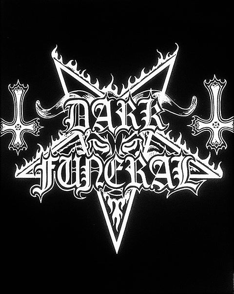 Dark Funeral Logo Büyük Sırt Patch Yama