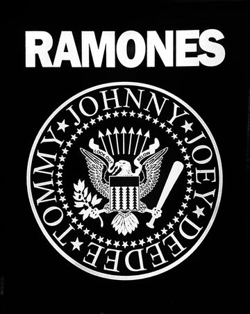 Ramones Surfin Bird Büyük Sırt Patch Yama