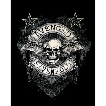 Avenged Sevenfold A7X Büyük Sırt Patch Yama