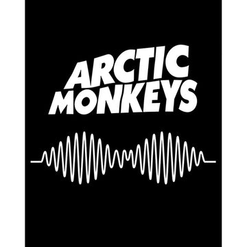 Arctic Monkeys 2 Büyük Sırt Patch Yama