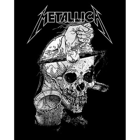 Metallica Chaos Büyük Sırt Patch Yama