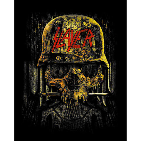 Slayer Kuru Kafa Büyük Sırt Patch Yama