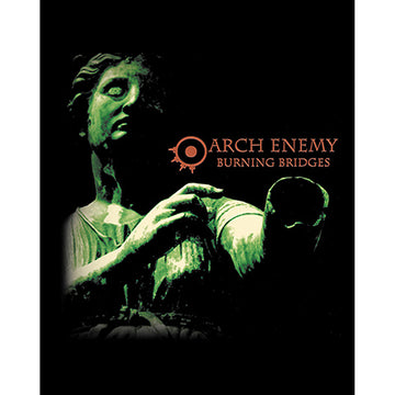 Arch Enemy Burning Bridges Büyük Sırt Patch Yama