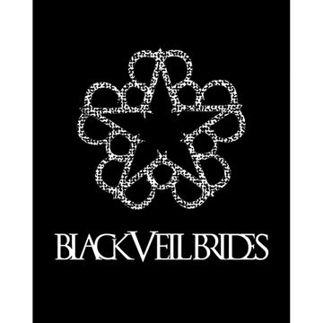 Black Veilbrides Büyük Sırt Patch Yama