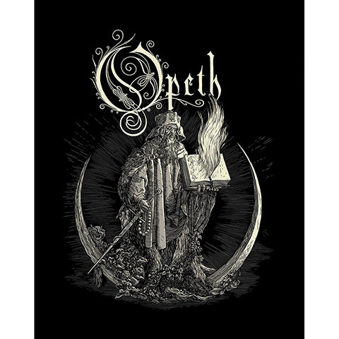 Opeth Büyük Sırt Patch Yama