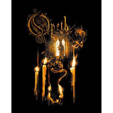 Opeth Ghost Reveries Büyük Sırt Patch Yama