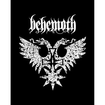 Behemoth Logo Büyük Sırt Patch Yama