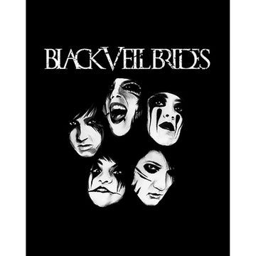 Black Veil Brides Group Büyük Sırt Patch Yama