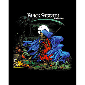 Black Sabbath Forbidden Büyük Sırt Patch Yama