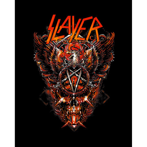 Slayer Eagle Bones Büyük Sırt Patch Yama