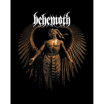 Behemoth Cover Büyük Sırt Patch Yama