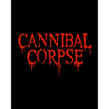 Cannibal Corpse Büyük Sırt Patch Yama