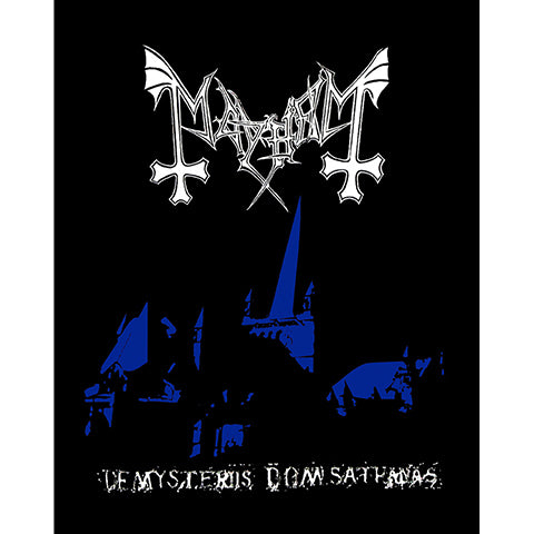 Mayhem De Mysteriis Dom Sathanas Büyük Sırt Patch Yama