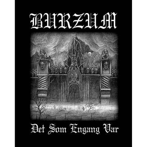 Burzum Det Som Engang Var Büyük Sırt Patch Yama