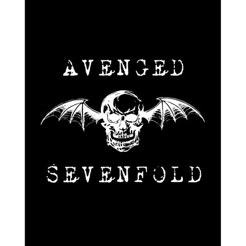 Avanged Sevenfold Skull Büyük Sırt Patch Yama